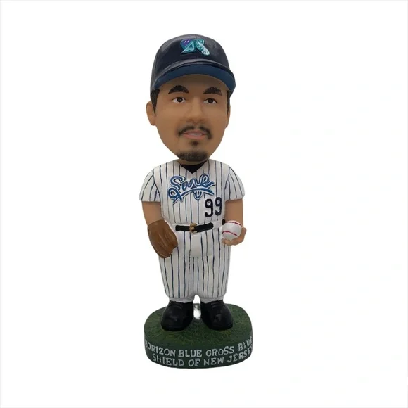 Mitch Williams #99 Wild Thing Atlantic City Surf Bobble Head Collectible - Picture 1 of 16